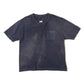 AMPLUS TEE S/S (UNEVEN DYE)