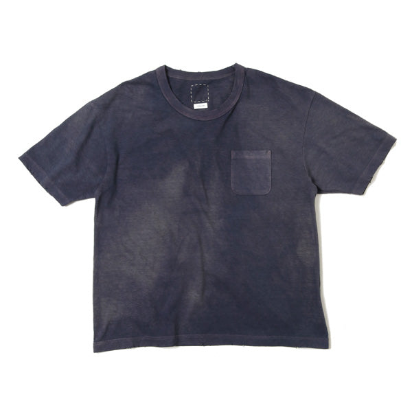 AMPLUS TEE S/S (UNEVEN DYE)