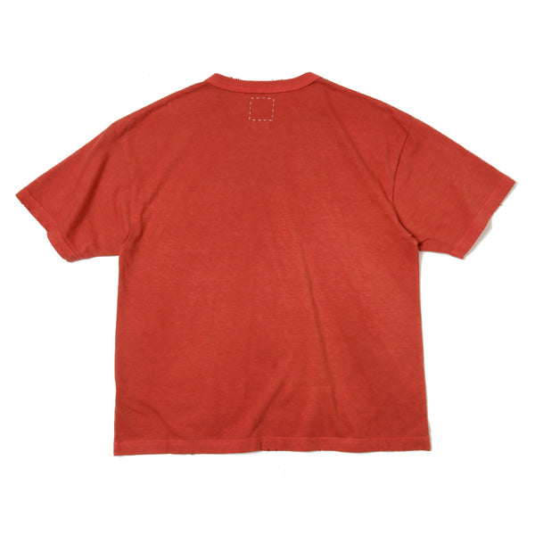 AMPLUS TEE S/S (UNEVEN DYE)