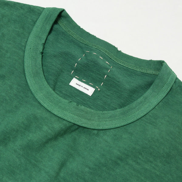 AMPLUS TEE S/S (UNEVEN DYE)