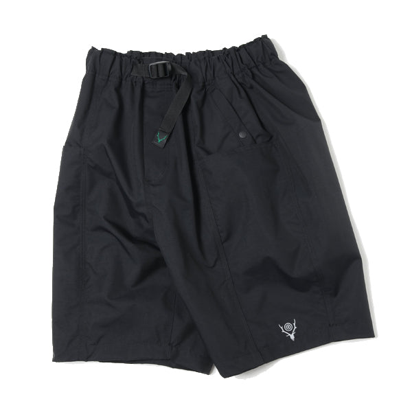 Belted Center Seam Short - Nylon Tussore