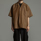 BIG POCKET SHIRT CUPRO LINEN COTTON