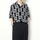 MASU MASU OPEN COLLAR H/S SHIRT