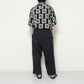 MASU MASU OPEN COLLAR H/S SHIRT