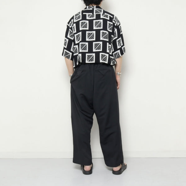 MASU MASU OPEN COLLAR H/S SHIRT