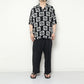 MASU MASU OPEN COLLAR H/S SHIRT