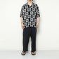 MASU MASU OPEN COLLAR H/S SHIRT