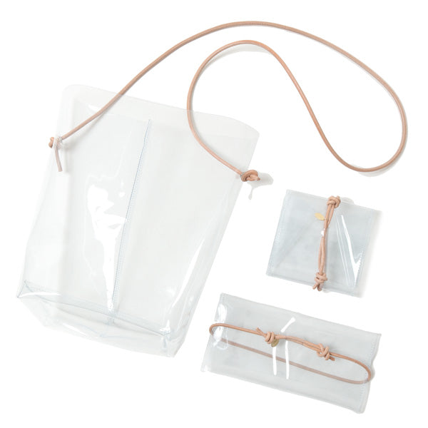 Yumi Saito×Archi Clear Tote bag