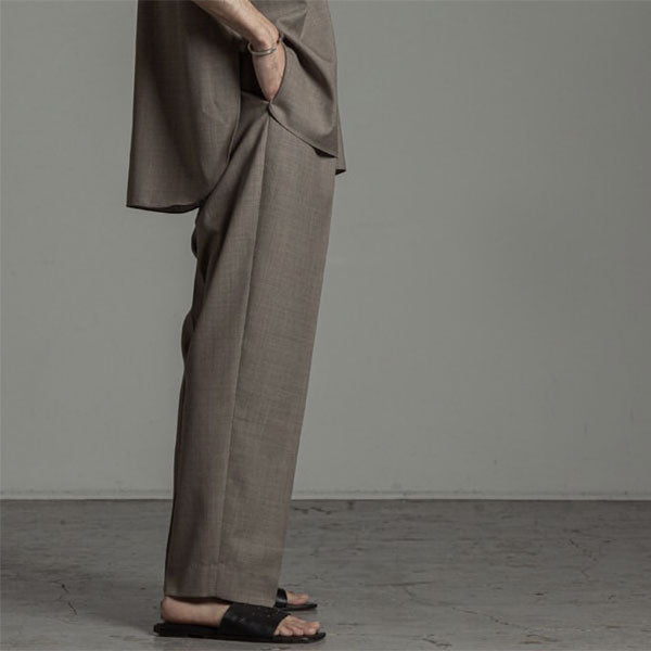 CLASSIC TROUSERS SUPER120s WOOL TROPICAL