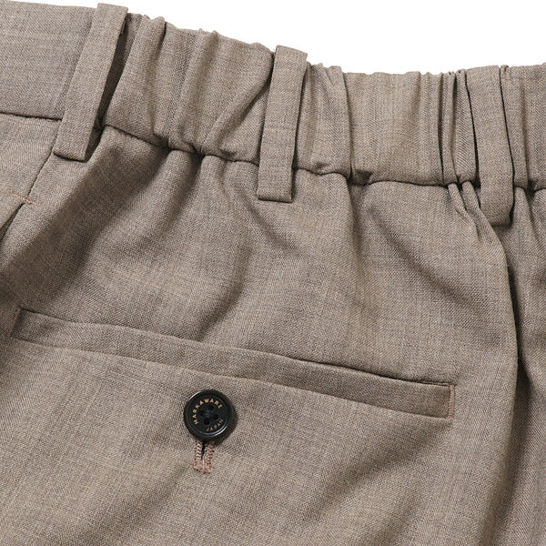 CLASSIC TROUSERS SUPER120s WOOL TROPICAL