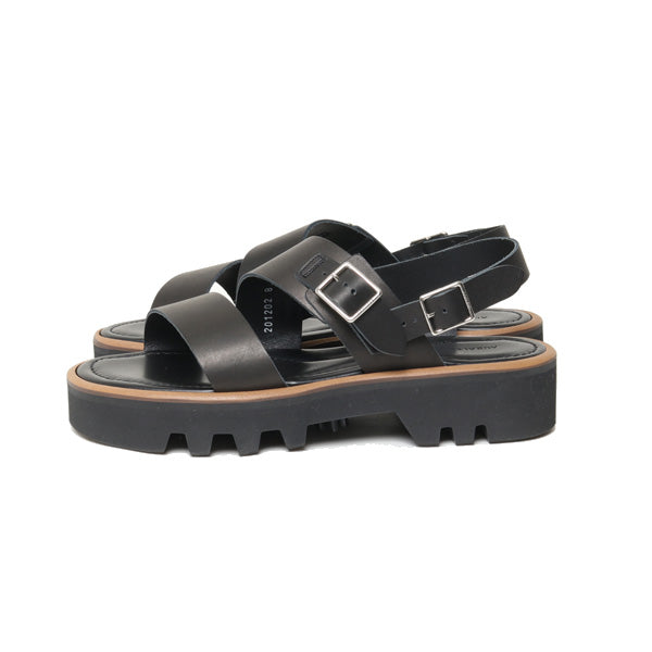 LEATHER BELT SANDALS MADE BY FOOT THE COACHER