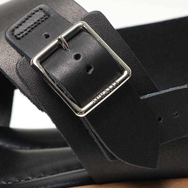 LEATHER BELT SANDALS MADE BY FOOT THE COACHER