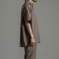 COMFORT FIT SHIRTS S/S SUPER120s WOOL TROPICAL