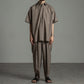 COMFORT FIT SHIRTS S/S SUPER120s WOOL TROPICAL