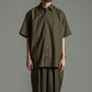 COMFORT FIT SHIRTS S/S SUPER120s WOOL TROPICAL