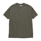 CLERK HENLEY NECK S/S TEE COTTON PIQUE COOLMAX