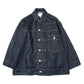 selvage denim wataboushi blouson