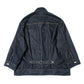 selvage denim wataboushi blouson