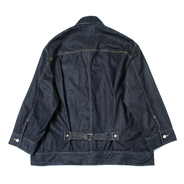 selvage denim wataboushi blouson