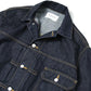 selvage denim wataboushi blouson