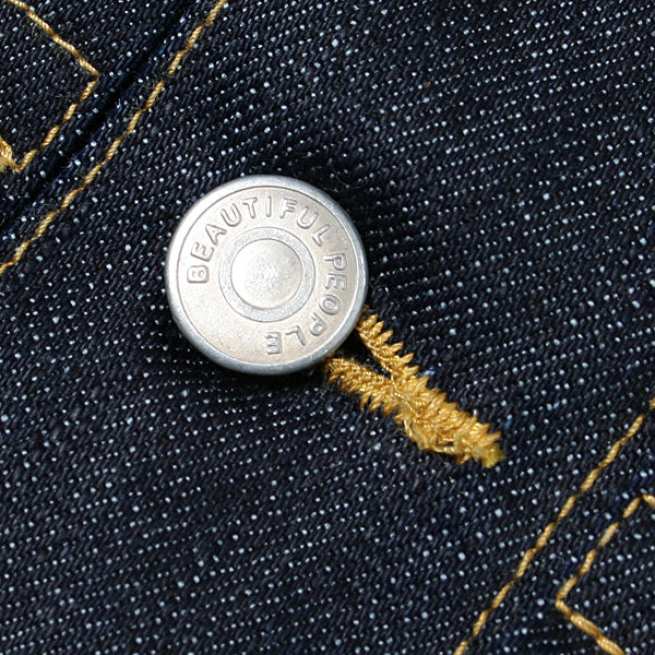 selvage denim wataboushi blouson