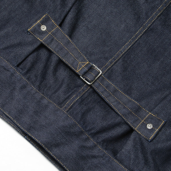 selvage denim wataboushi blouson