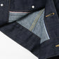 selvage denim wataboushi blouson