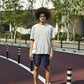 Easy Fit Border Tee