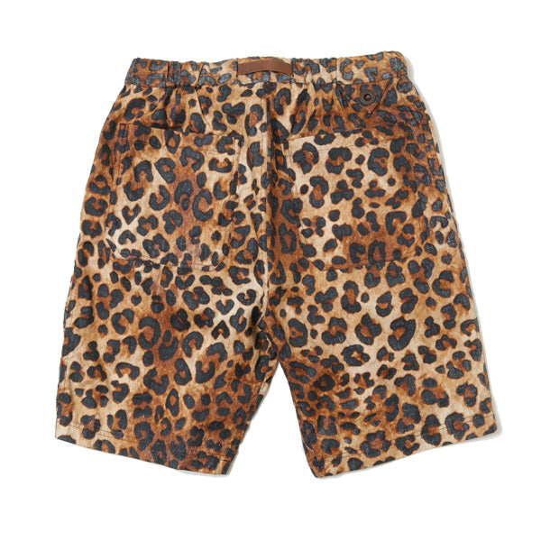 Leopard Print Short Pants（ショート・ハーフパンツ）｜L