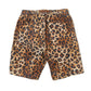 LEOPARD PRINTED EASY SHORT PANTS