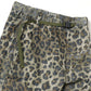 LEOPARD PRINTED EASY SHORT PANTS