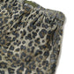 LEOPARD PRINTED EASY SHORT PANTS