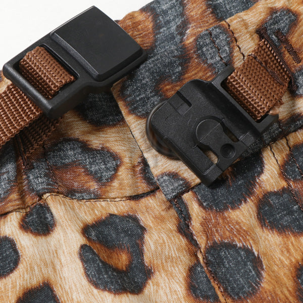 LEOPARD PRINTED EASY SHORT PANTS