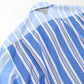 STRIPED BIG HALF SLEEVES SHIRT 