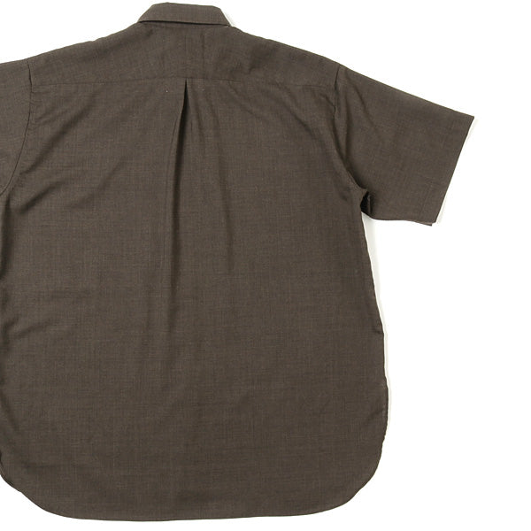 UTILITY COMFORT SHIRTS S/S SUPER120s WOOL