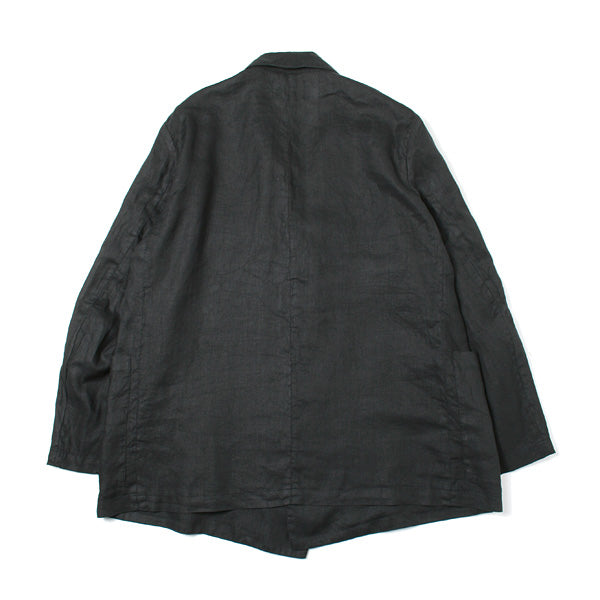 SHIRTS JACKET ORGANIC LINEN