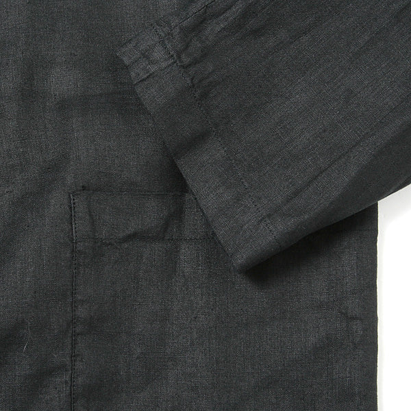 SHIRTS JACKET ORGANIC LINEN