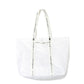 sail cloth logo tape tote