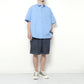 Broad S/S Oversized Regular Collar Shirt