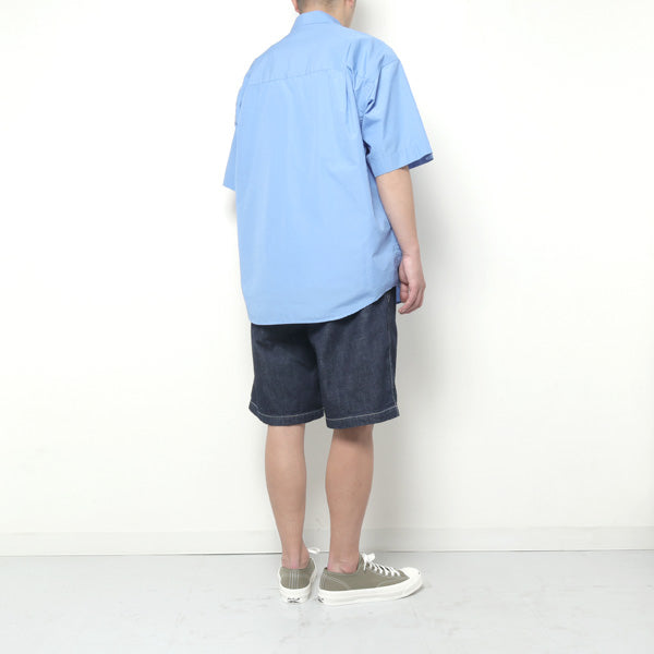 Broad S/S Oversized Regular Collar Shirt