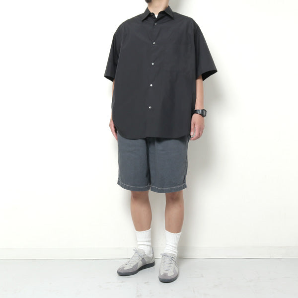 Broad S/S Oversized Regular Collar Shirt