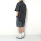 Broad S/S Oversized Regular Collar Shirt