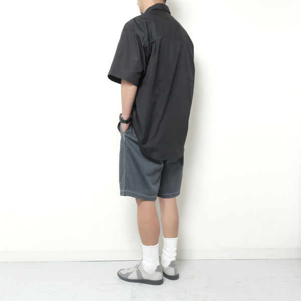 Broad S/S Oversized Regular Collar Shirt