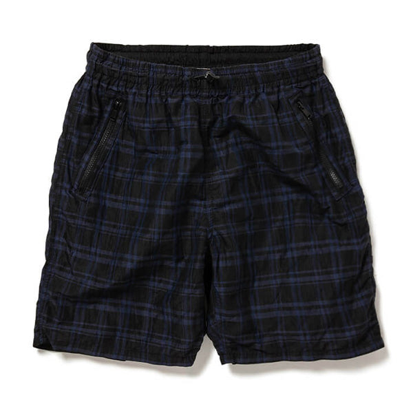 SOLDIER EASY SHORTS L/C/P BROAD PLAID