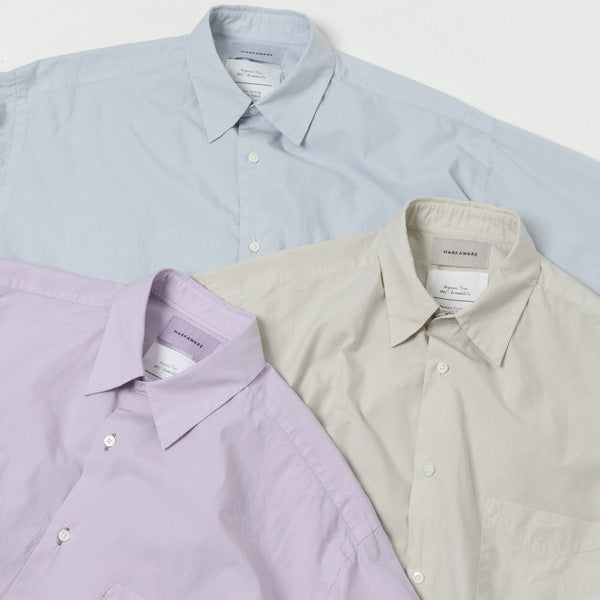 COMFORT FIT SHIRTS ORGANIC COTTON