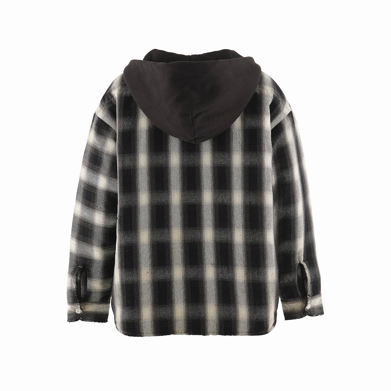 SHIRT PARKA/CHECK