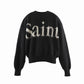 CREW NECK KNIT/ SAINT