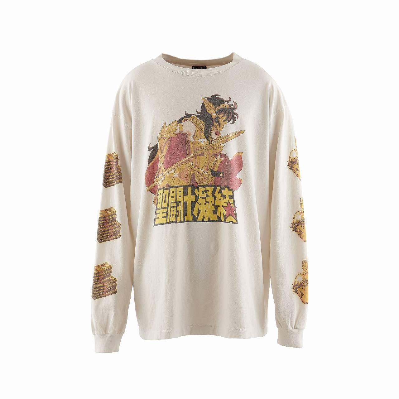 CL_LS T-SHIRT/Saint Seiya