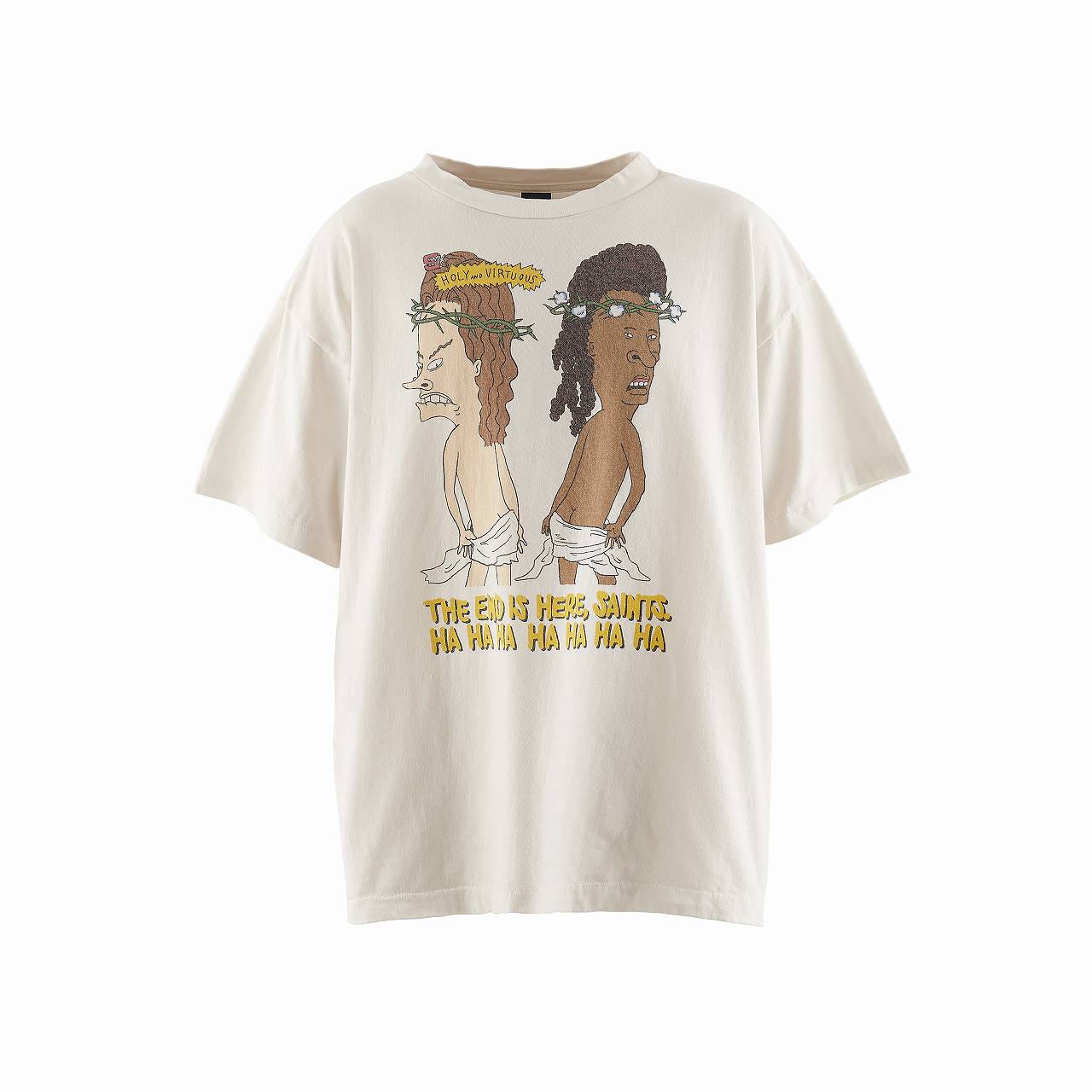 DT_SS TEE/HLY&amp;VIRTS/WHITE