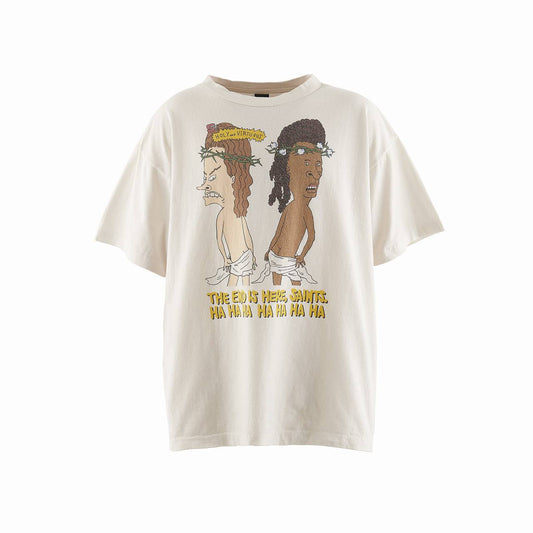 DT_SS TEE/HLY&amp;VIRTS/WHITE